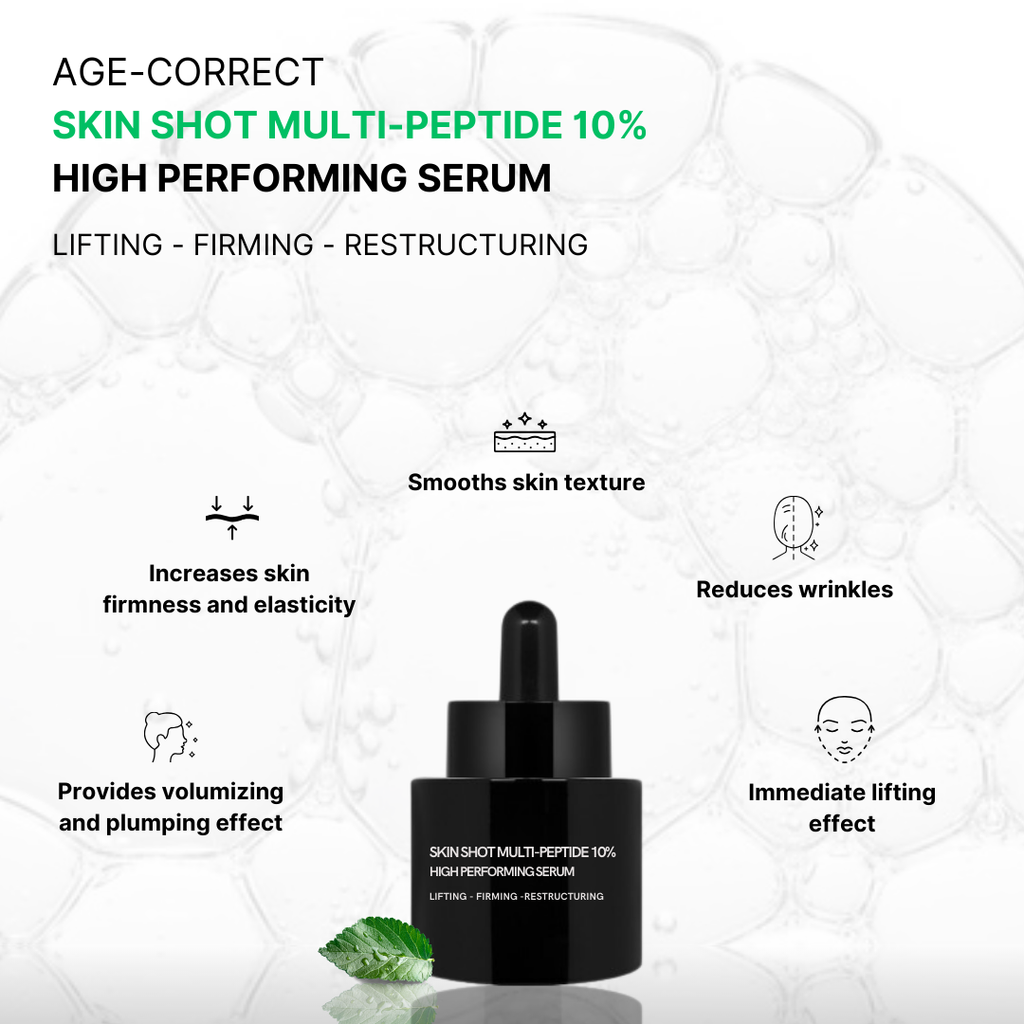 Power Kit Siero Skin Shot Vit. C 30% + Skin Shot Polipeptidi 10%