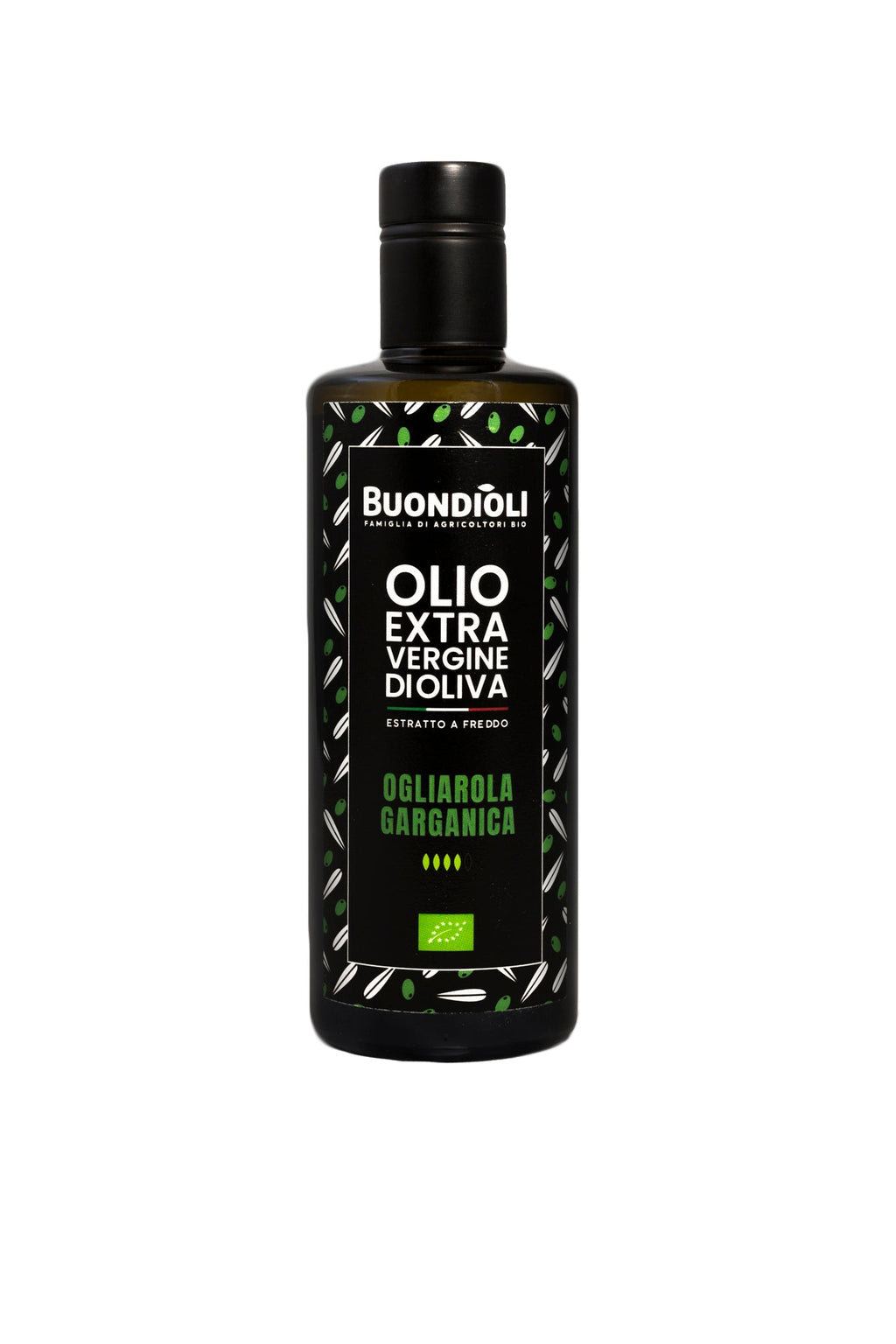 Bag in box 3L Olio EVO Bio Ogliarola Garganica Buondioli