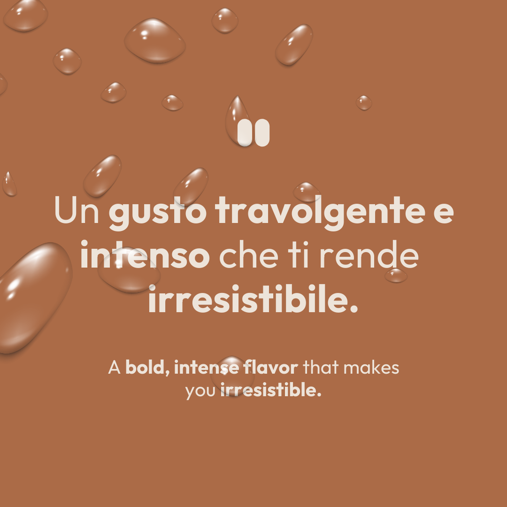 Acqua profumata cioccolato intenso