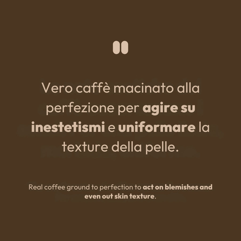 Scrub corpo anti imperfezioni